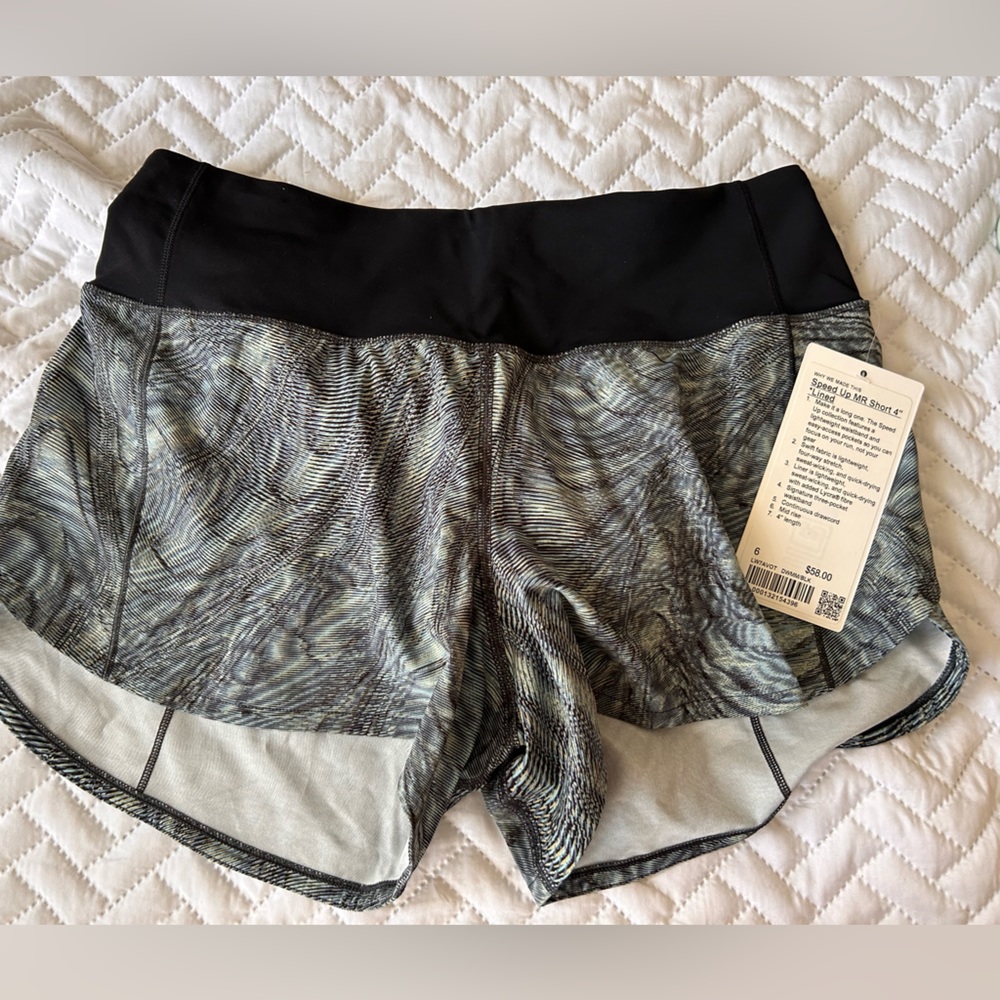 Brand new Lululemon shorts